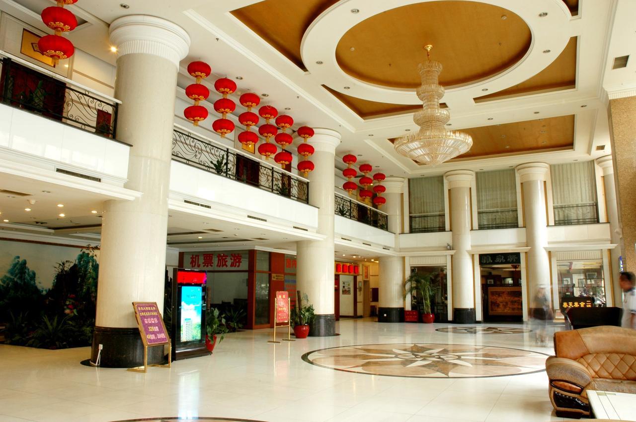 Changsha Taitian Hotel Exterior foto