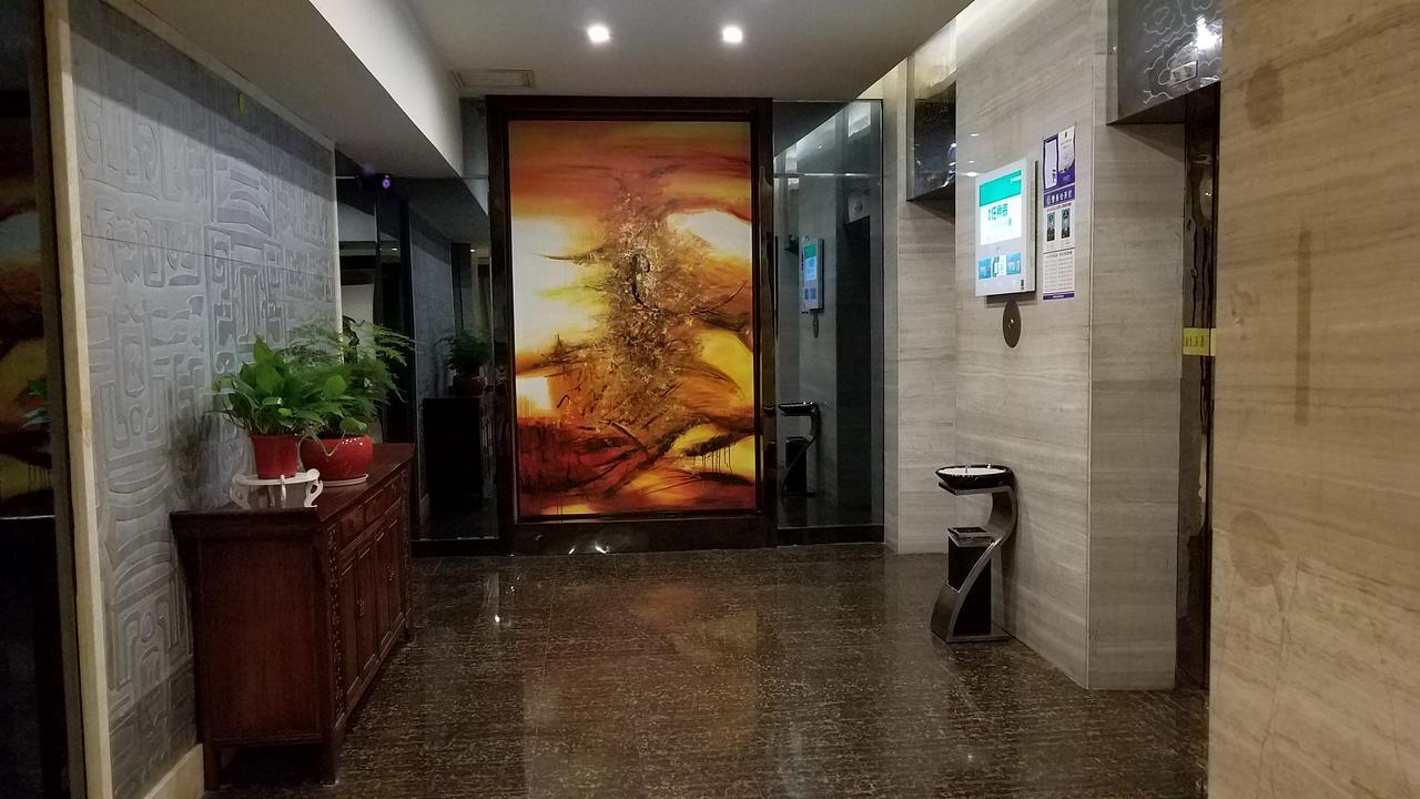 Changsha Taitian Hotel Exterior foto